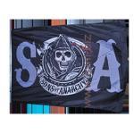 Backdrop Printed Decorative Wall Banner For Outdoor Indoor for sale