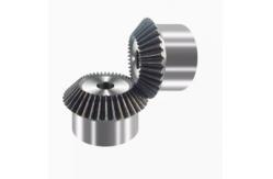 China Straight Bevel Gear With 90 Degree, Quenching And CNC Precision Turning supplier