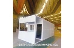 China Flatpack Collapsible Foldable Modular Homes Container Thermal Insulation supplier