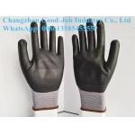 15G Nitrile Protective Work Gloves Superfine Foam Nitrile Coated With CE EN388: 4121 for sale