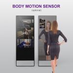 65 Inch Lcd Touch Screen Magic Mirror Digital Signage Interactive Wifi Intelligent for sale