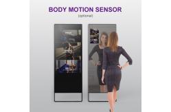 China 65 Inch Lcd Touch Screen Magic Mirror Digital Signage Interactive Wifi Intelligent supplier