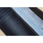 Middle Weight 9.5Oz Colored Denim Fabric Cotton Poly Spandex Power Stretch for sale