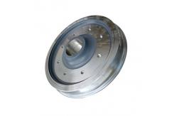 China High Duty Custom Design Steel Railway Wheels TSI Certificated supplier