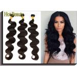 Genuine Pure Human Hair , Raw Grade 6A Virgin Hair Extension for sale