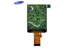 China 2'' Mini LCD Screen RGB stripe Pixel arrangement ISO9001 ROHS supplier