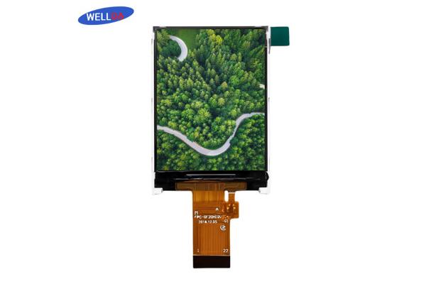 2'' Mini LCD Screen RGB stripe Pixel arrangement ISO9001 ROHS