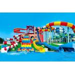 Water Park Aqua Play Professional Aquatic Fiberglass Slide for sale