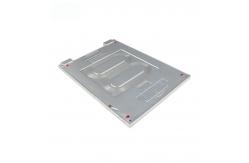 China Deep Buried Copper Pipe Liquid Cooling Plate Double Loop Fiber Laser supplier