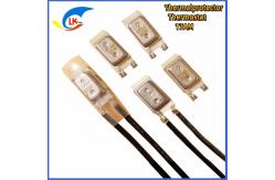 China Thermal Protector 17AM Temperature Switch Series Bimetal Electronic Heat Protector Thermostat supplier