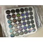 Anti Radar 3D PET Film Security Hologram Sticker