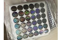 China Anti Radar 3D PET Film Security Hologram Sticker supplier