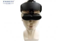 China AV In Binocular Head Mounted Display Glasses High Resolution Vertical Stripe supplier