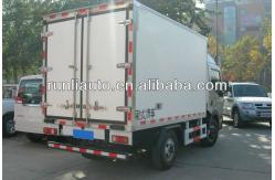 China Dongfeng Cabstar Light Duty Cargo Truck 2Tons To 4Tons Van Box Truck ZN5040XXYA1Z4 supplier
