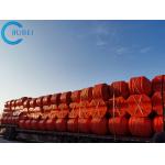 4 8 MDPE HDPE Pipe Floater Floating Buoy Sand Extraction Floater