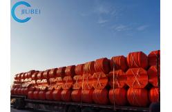 China 4 8 MDPE HDPE Pipe Floater Floating Buoy Sand Extraction Floater supplier
