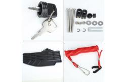 China 7 Pins outboard steering controls , IP65 Boat Engine Controls supplier