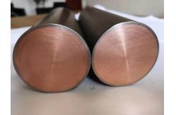 China 3-5 Radius Titanium Clad Copper Bar Anode Composite Rod supplier