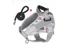 China Pet Safety Harness Leash Easy To Clean Adjustable Buckle For Dogs supplier