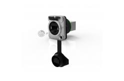 China Ethernet 8 Pin Waterproof Connector Socket Female Connector Rj45 supplier