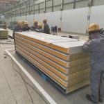 50mm Customized Rockwool Sandwich Panel For Effective Thermal And Sound Insulation for sale
