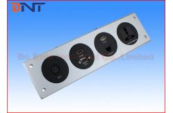 China Modular Design Multimedia Wall Socket Plates For Office / Lecture Room supplier