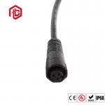 Screw Locking 250V M12 Waterproof Cable Connector for sale