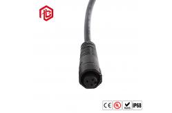 China Screw Locking 250V M12 Waterproof Cable Connector supplier