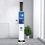Bmi Health Height Weight Measuring Machine Blood Pressure Heart Rate Balance Scale for sale
