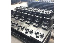 China Individual Sole Plates For Crane Rails supplier