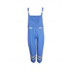 330g 100% Cotton Fire Retardant Bib Overalls Working Pants With Reflective Straps for sale
