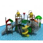 Security Playground Water Slide Kids LLEPE Outdoor Water Slide Environment Friendly for sale