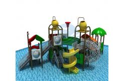 China Security Playground Water Slide Kids LLEPE Outdoor Water Slide Environment Friendly supplier