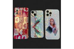 China Daqin 3D BTS Customized Phone Case Cover Online For Tempered Galss Making supplier