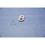 Insulated Al2O3 Alumina Ceramic Rings O Shape High Temperature Resistance for sale