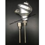 Inserted Temperature Sensor RTD PT100 With Waterproof Head for sale