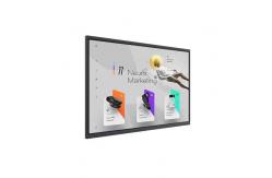 China 4k Custom Touch Screen Presentation Board With Infrared Technology supplier