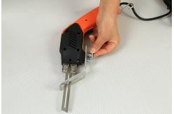 China Handheld Air Cooling Hot Knife 100mm Blade For KT KD Board supplier