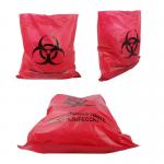 Disposable 121 Degree Autoclavable Plastic Bags For Medical Waste for sale