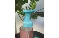 China Closure Model 43-400-H Plastic Foam Bottle Pump With Precise Dimension supplier