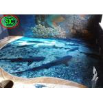 P8 Rgb Led Dance Floor Video , Light Up Floor Tiles Meanwell Power Supply 3 Years Warranty for sale