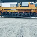 370L Diesel Tank Volume Concrete Paver Machine For Fast And Precise Paving