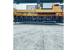 China 370L Diesel Tank Volume Concrete Paver Machine For Fast And Precise Paving supplier