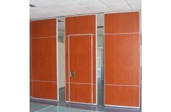 China Acrylic Folding Sound Proof Partitions With Pass Through Door Access supplier