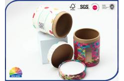 China Die Cut Printed Customized Size Paper Packaging Tube Eco Friendly supplier