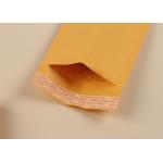Easy To Write Surface Kraft Padded Mailers , Recyclable CD Bubble Mailers