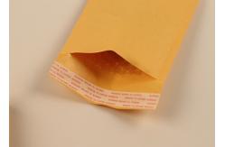 China Easy To Write Surface Kraft Padded Mailers , Recyclable CD Bubble Mailers supplier