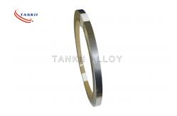 China Oxidized Battery Cold Rolled Nickel 200 Pure Nickel Strip supplier