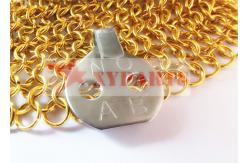 China Speed Metal Lacing Hooks Buckle For Securing Removable Insulation Blankets supplier