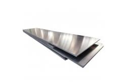 China 5000 Grade 5754 Plain Aluminum Plate Mill Finish Aluminum Sheet For Industry supplier